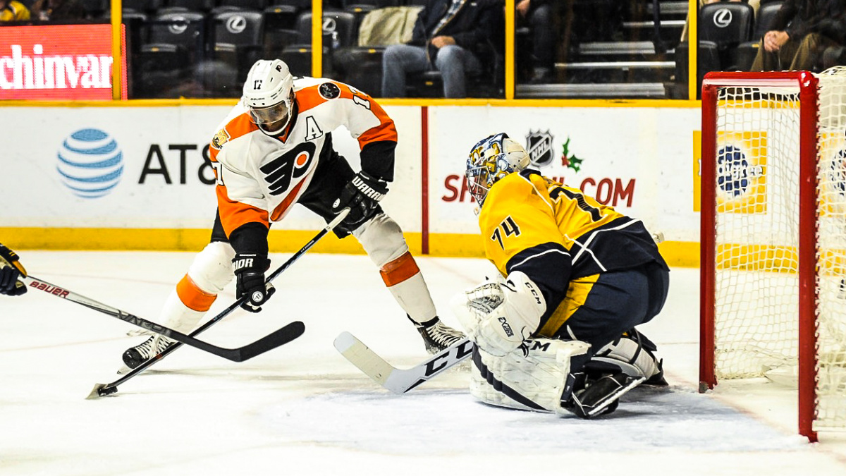 Voráček pomohl dovést Philadelphii k páté výhře v řadě