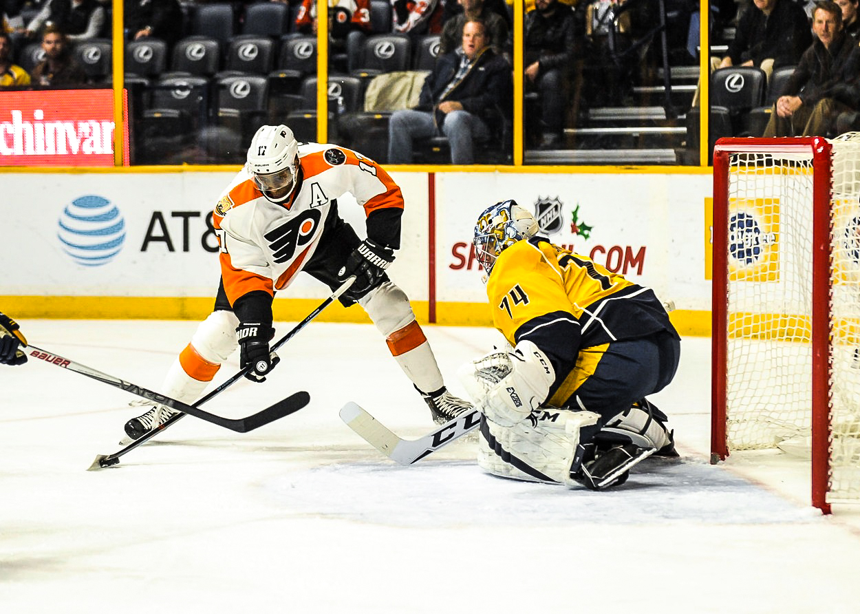 Voráček pomohl dovést Philadelphii k páté výhře v řadě