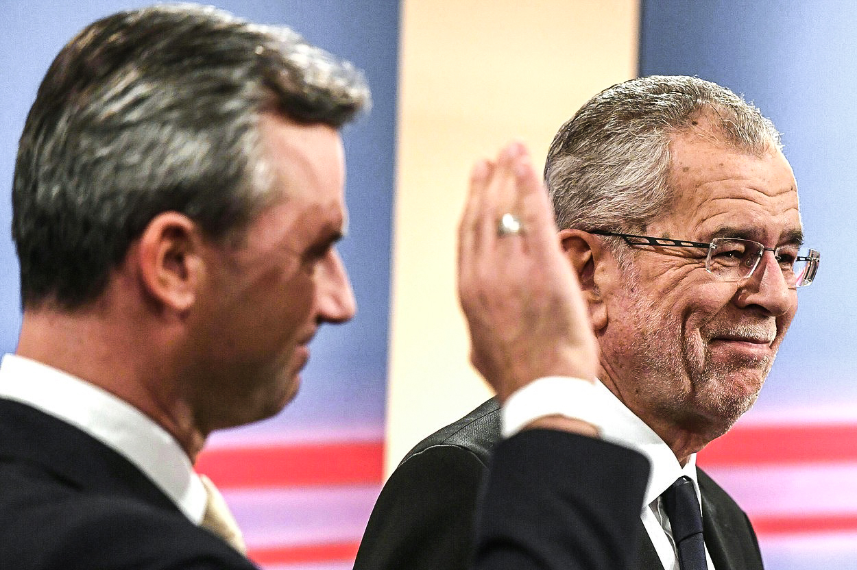 Vítězství jistoty: Rakousko nepustilo ke kormidlu populistu Hofera