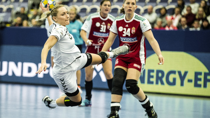 České házenkářky šokovaly Evropu. Porazily favorizované Maďarky