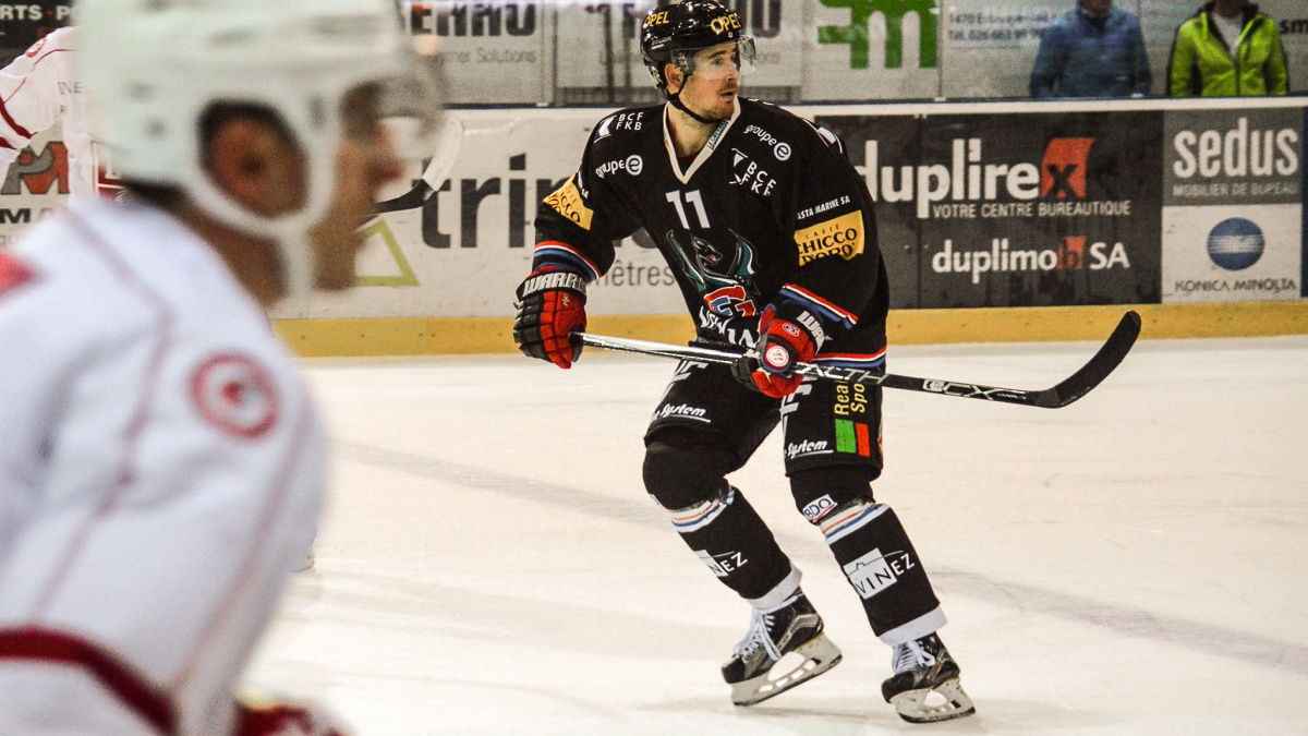 Vítkovice neměly ve čtvrtfinále Ligy mistrů nárok. Švýcary táhl Červenka