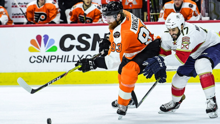 Jágrova Florida byla aktivnější, Voráčka ale neuhlídala