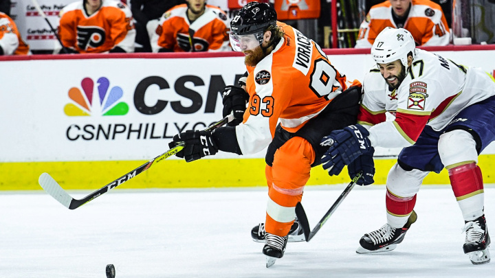 Jágrova Florida byla aktivnější, Voráčka ale neuhlídala