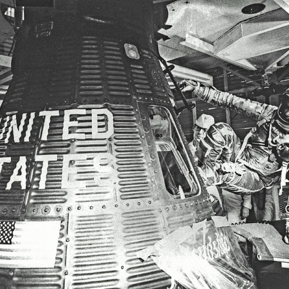 Zemřel John Glenn, první Američan, který obletěl Zemi