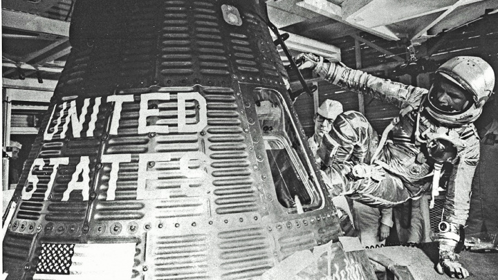 Zemřel John Glenn, první Američan, který obletěl Zemi