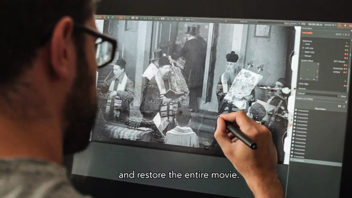 Nacistické proroctví: Rakousko chce zachránit děsivý film o vyhnání Židů