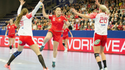 Házenkářky prohrály i s Dánskem, postup ale mají v kapse