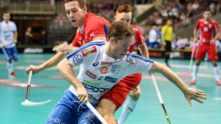 Gól 7 vteřin před koncem poslal Čechy do kolen a Finy do finále