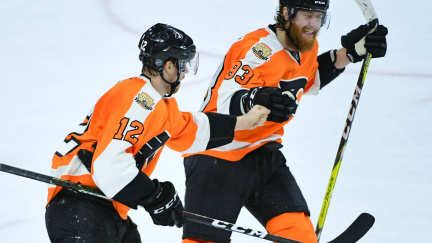 Čtyři body v zápase NHL? Pro Voráčka s Plekancem žádný problém