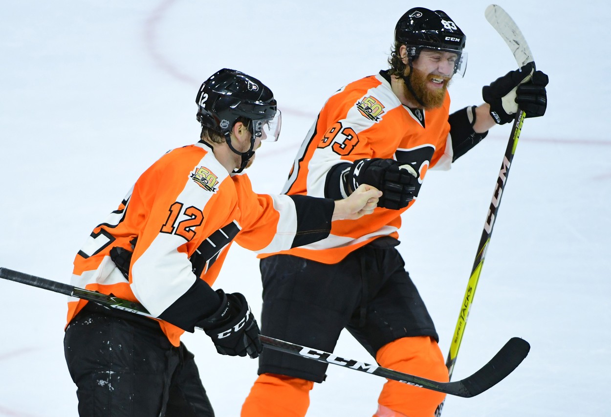 Čtyři body v zápase NHL? Pro Voráčka s Plekancem žádný problém