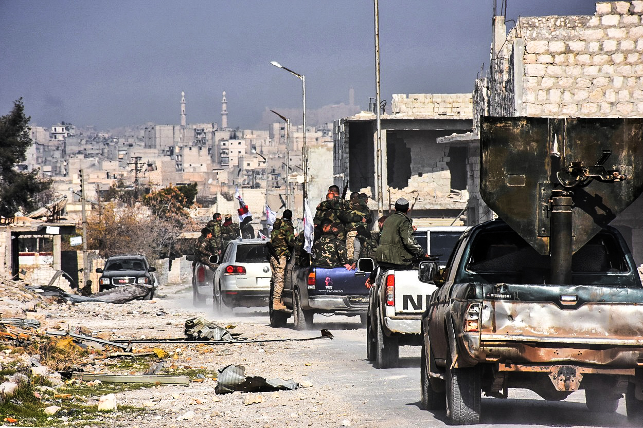 Syrský vůdce slaví velké vítězství. Aleppo je v rukou vládních sil