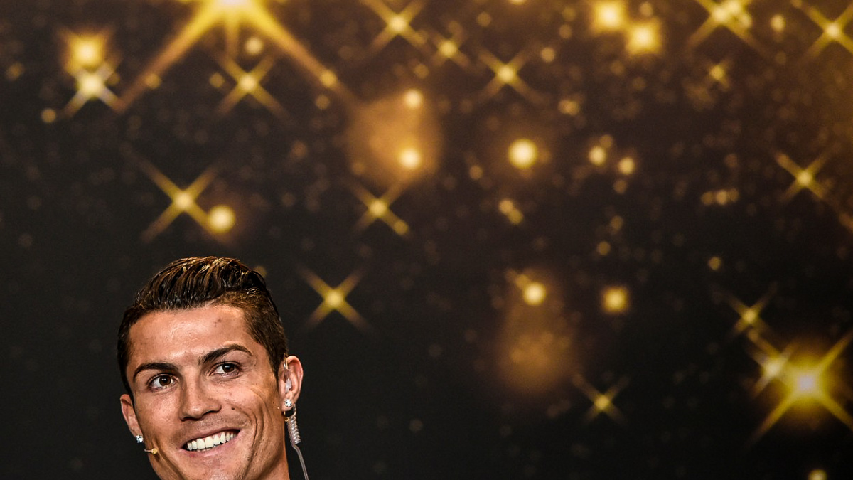 Zlatý portugalský chlapec: Nejlepším fotbalistou je počtvrté Ronaldo
