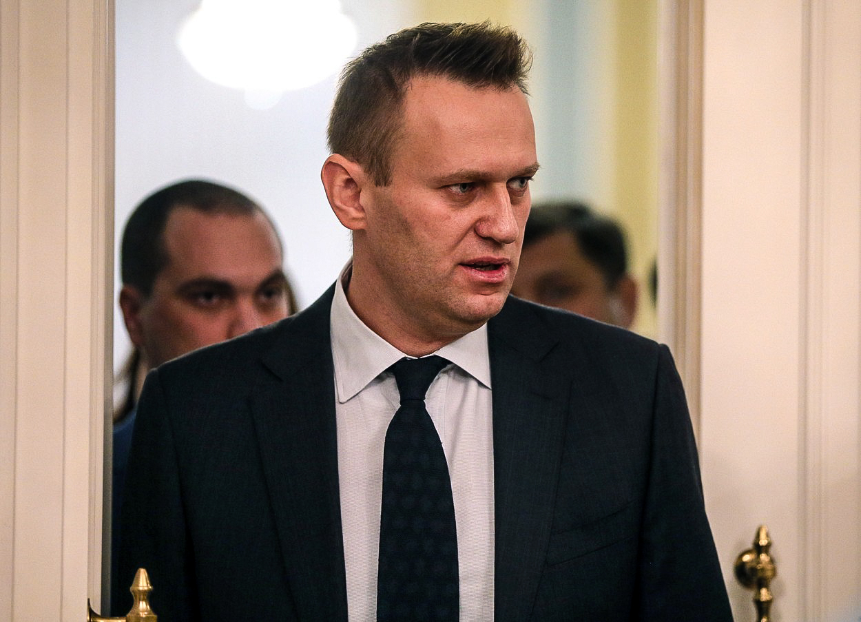 Chci být ruský prezident, oznámil opoziční předák Navalnyj