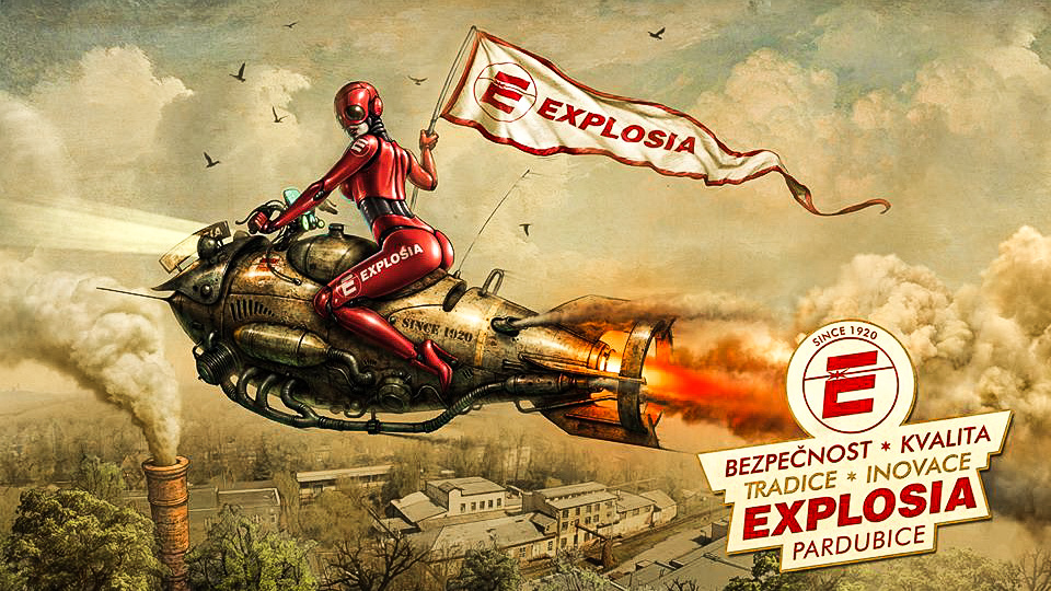 Státní podnik Explosia jako výzva pro teroristy: Vozí po Česku neznačkovaný semtex
