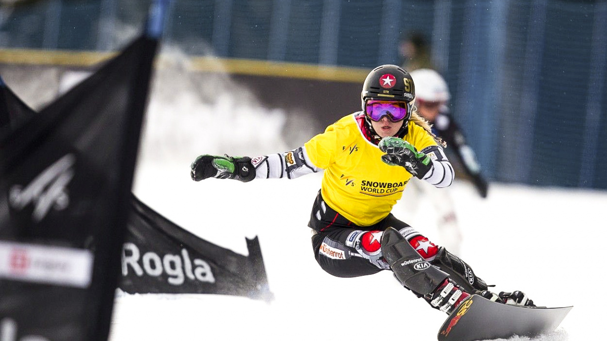 Nadějný začátek sezony! Ledecká dojela v italské Carezze druhá