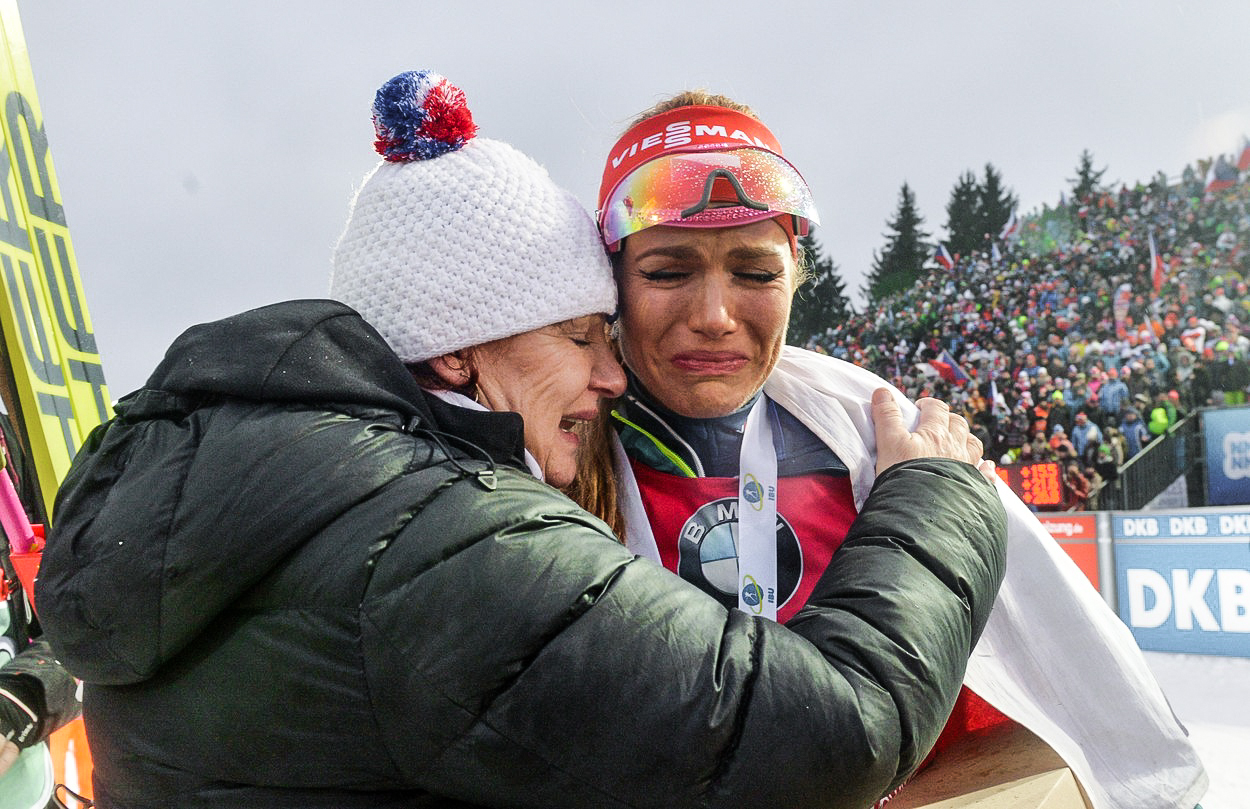 Chci mít hlavně zdravou rodinu, říká vyčerpaná Koukalová