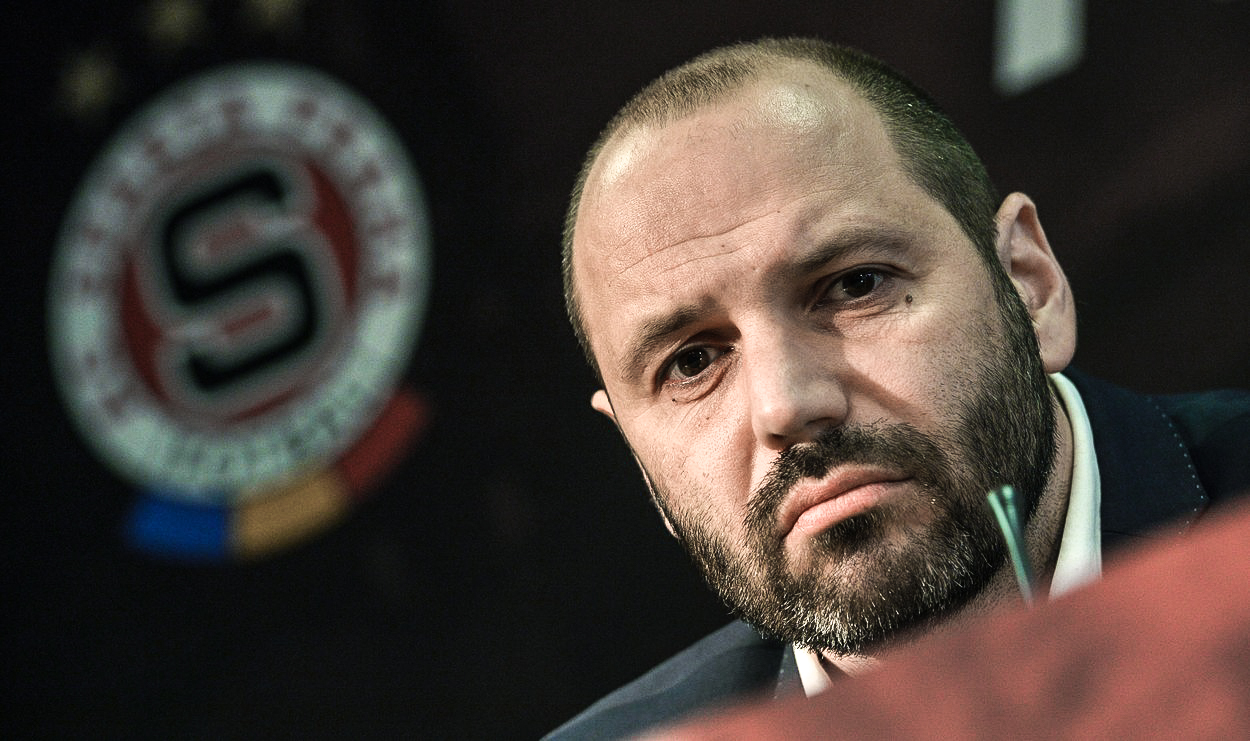 Šalamounské řešení! Sparťany oficiálně povede Požár, Holoubek zůstane na lavičce