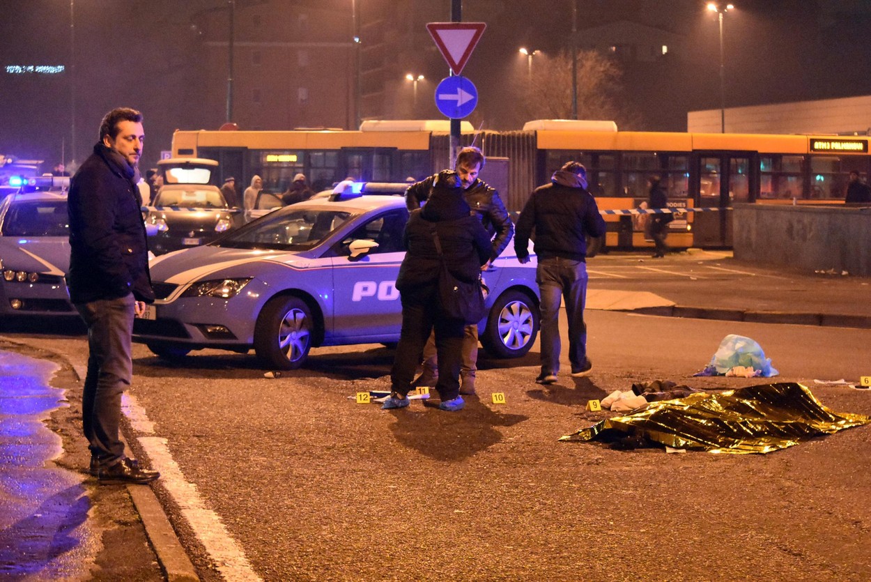 Podezřelého z berlínského útoku zastřelili policisté v Miláně
