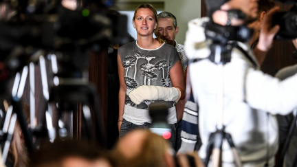 Zas budu hrát, jedno jestli za pár měsíců nebo za rok, věří Kvitová