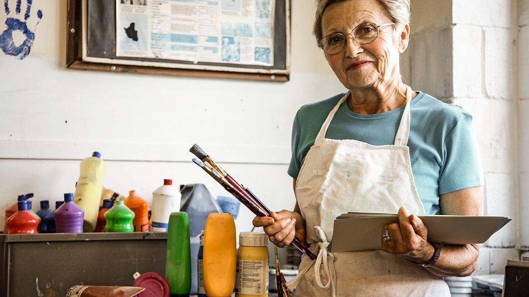 Jste s věkem roztržitější? Má to i své výhody, jste díky tomu kreativnější