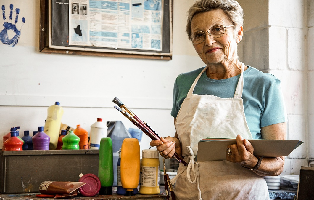 Jste s věkem roztržitější? Má to i své výhody, jste díky tomu kreativnější