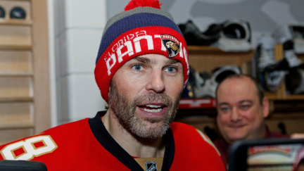 Bude to Jágrův večer. Florida chce vzdát hold české legendě