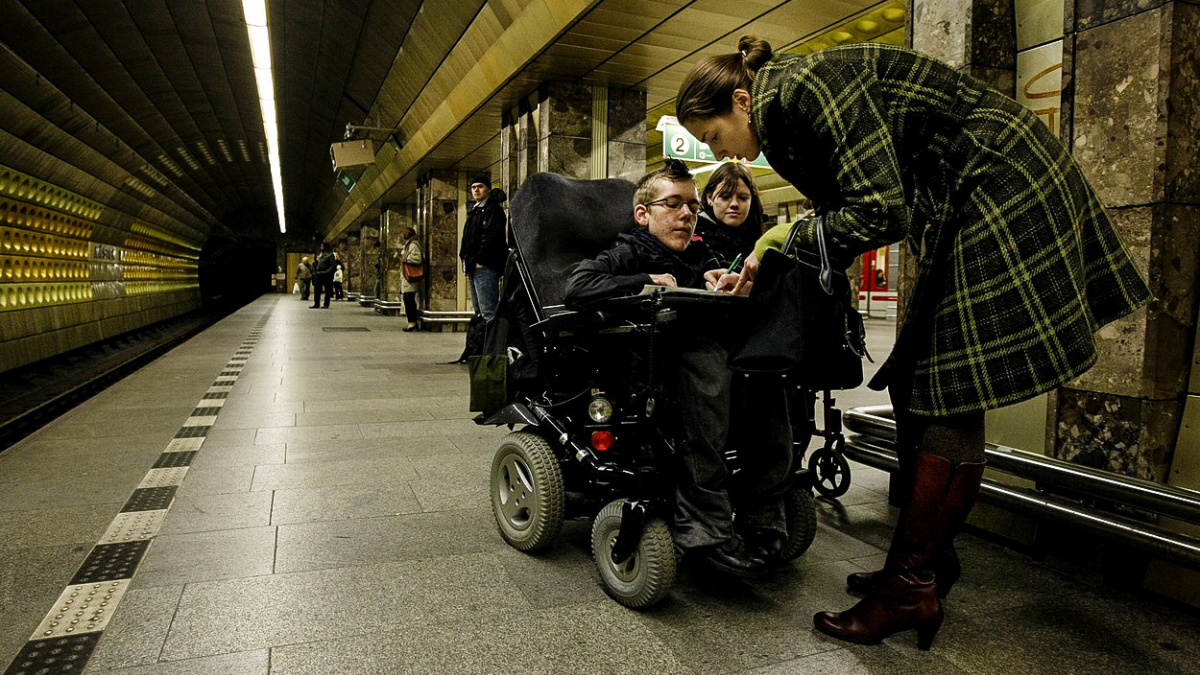 Jsou lidé na vozíku chudáci, kteří jen budí lítost?