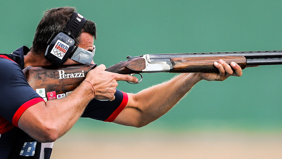 Kostelecký si zvyká na novou zbraň. Věří, že si s ní vystřílí Tokio