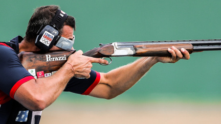 Kostelecký si zvyká na novou zbraň. Věří, že si s ní vystřílí Tokio