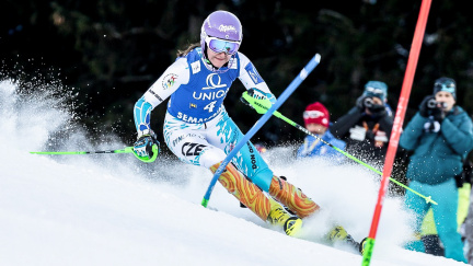 Strachová si vylepšila letošní maximum, v Semmeringu skončila šestá