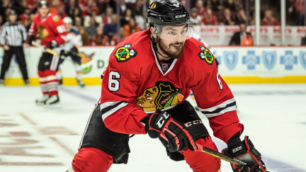 Kempný vstřelil premiérový gól v NHL, porážku Chicaga však neodvrátil