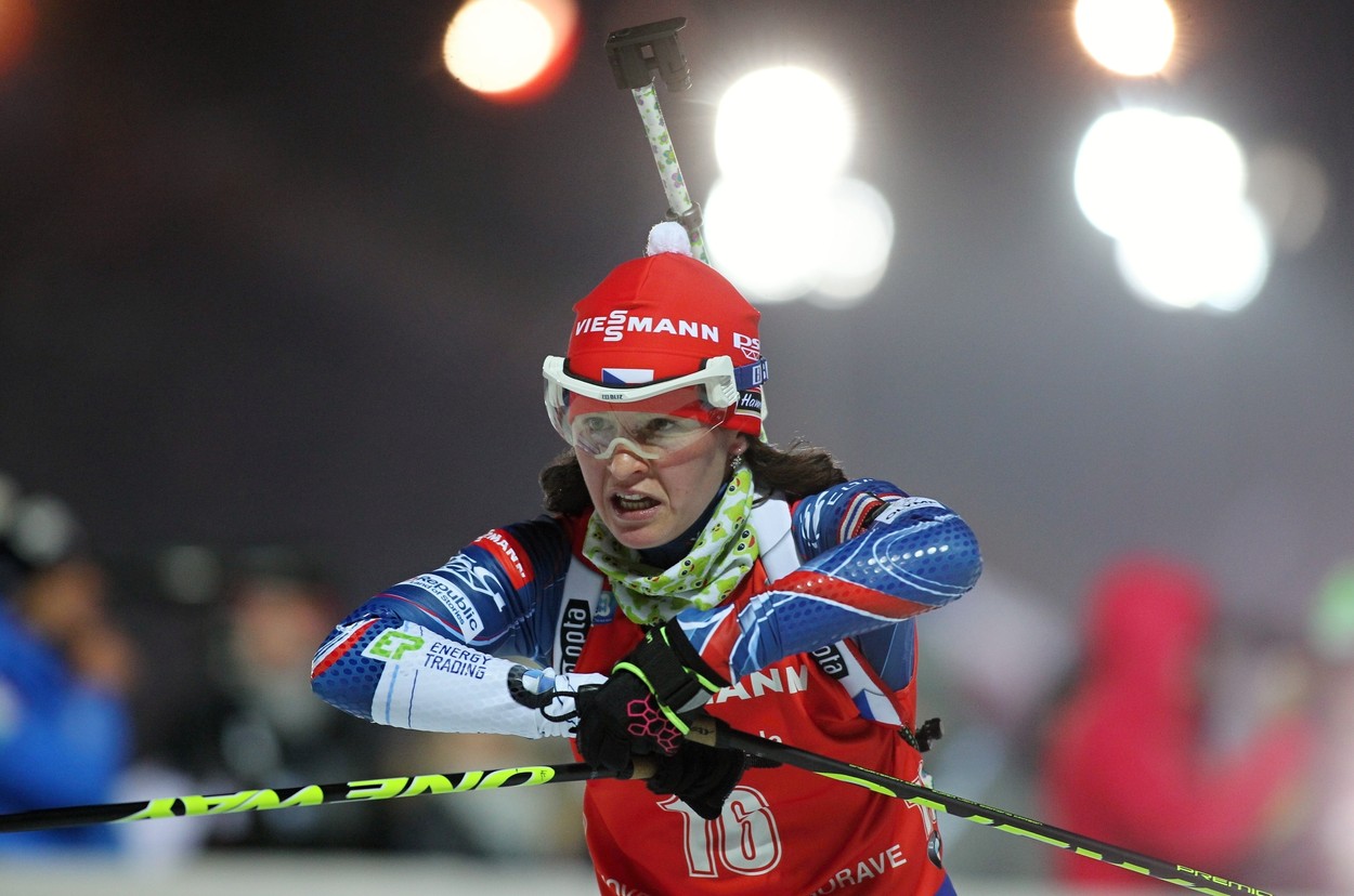 Biatlonistka Vitková do Oberhofu nepojede, léčí se z chřipky