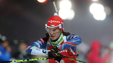 Biatlonistka Vitková do Oberhofu nepojede, léčí se z chřipky