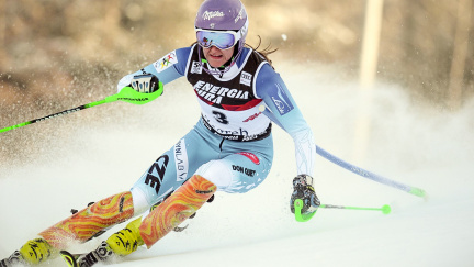 Strachová se po roce dostala na stupně vítězů, v Záhřebu byly rychlejší jen Slovenky