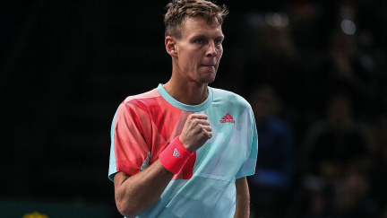 Berdych v českém souboji vyřadil Veselého, Štěpánka čeká ve čtvrtfinále Djokovič