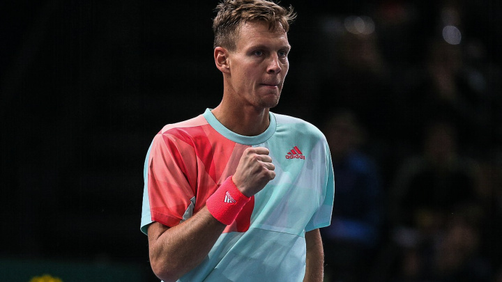 Berdych v českém souboji vyřadil Veselého, Štěpánka čeká ve čtvrtfinále Djokovič
