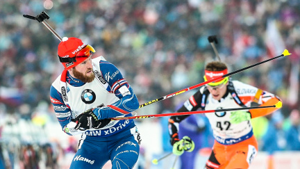 Sprint v Oberhofu Šlesingrovi vyšel, bere stříbro