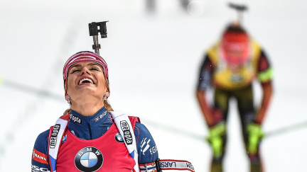 Gábina kralovala v Oberhofu. Nový rok nastartovala zlatem!