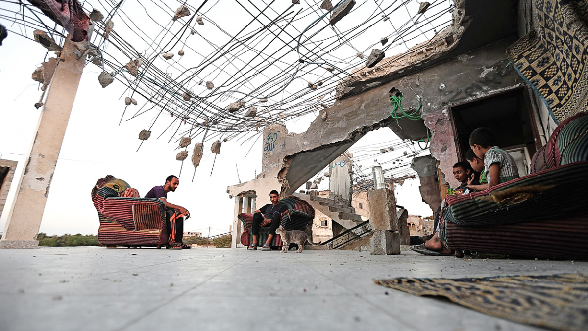 Izraelská blokáda jako motor inovací: Palestinci nemají beton, hledají alternativy