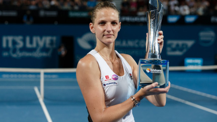 Aktualizováno: Šafářová postoupila v Hobartu do 2. kola, Plíšková je pátá v žebříčku