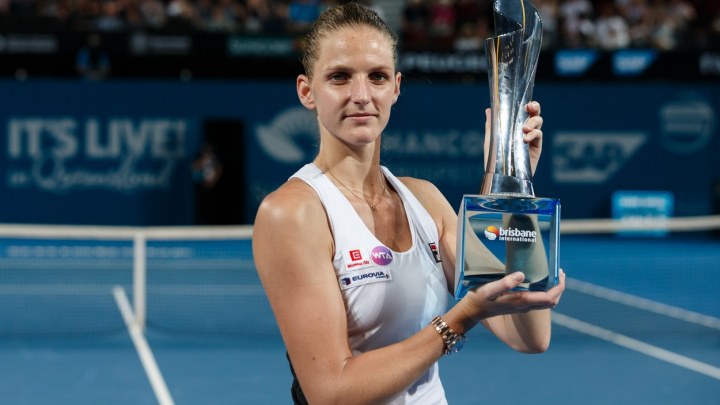 Šafářová postoupila v Hobartu do 2. kola, Plíšková je pátá v žebříčku