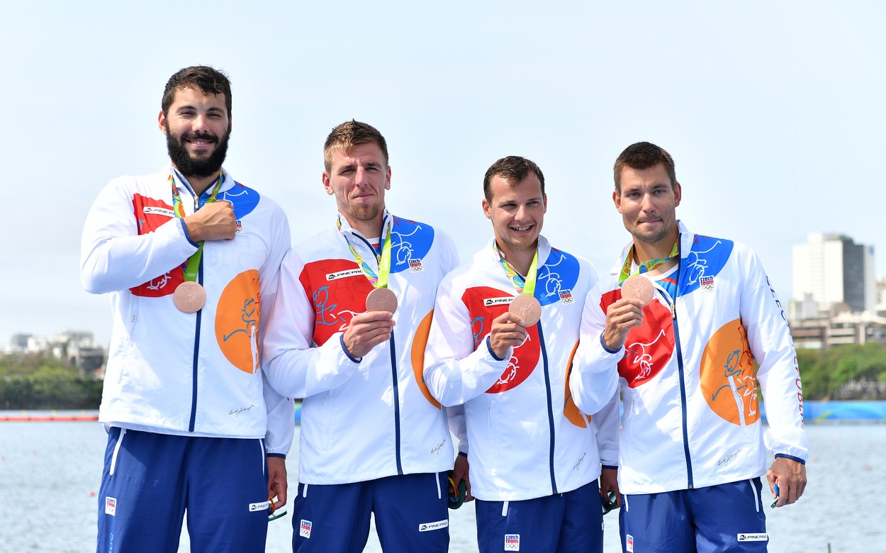 Získal v něm olympijské medaile. Teď dává Dostál čtyřkajaku vale