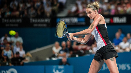 'Jsem schopná porazit kohokoli!' Plíšková patří mezi favoritky Australian Open