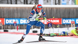 Český biatlon drží na vrcholu jen ženy. Muži předvedli propadák