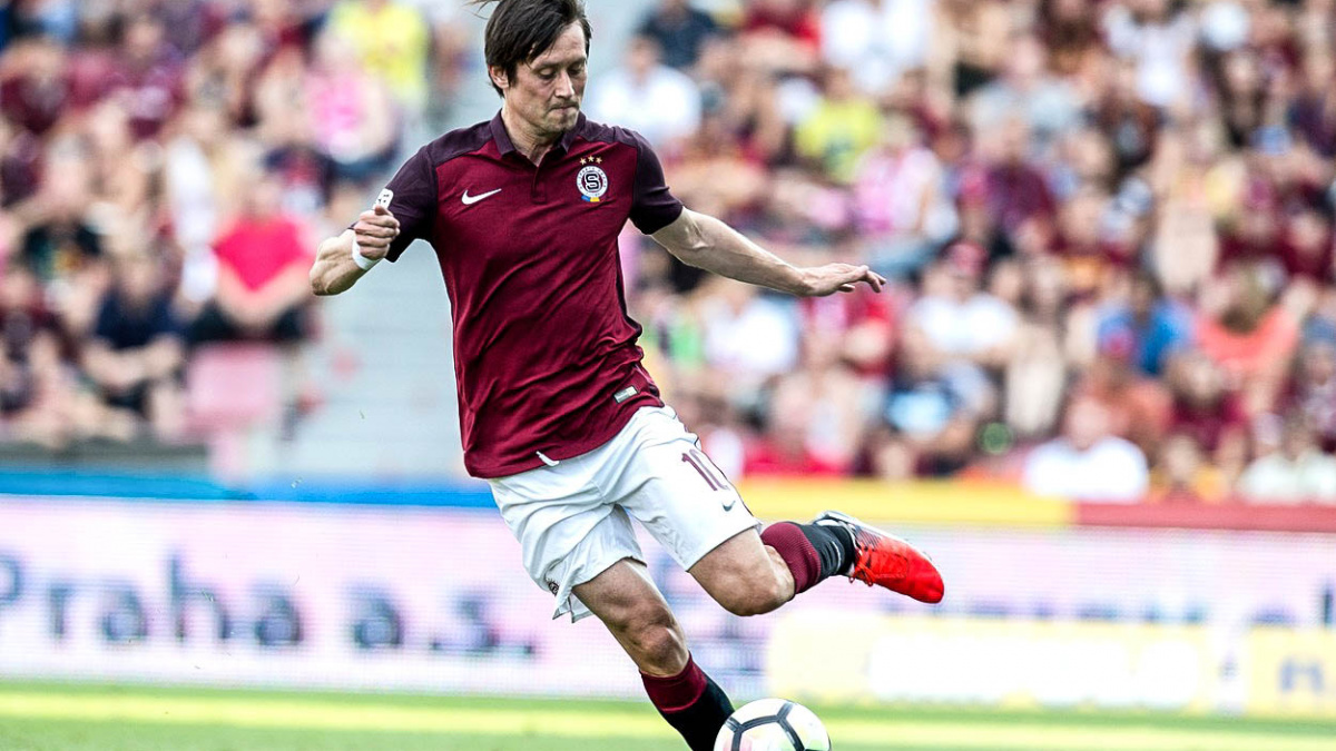 'Skleněný' Rosický září optimismem. Věří si na Rostov i nároďák