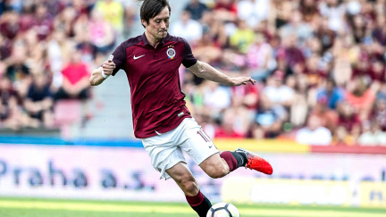 'Skleněný' Rosický září optimismem. Věří si na Rostov i nároďák