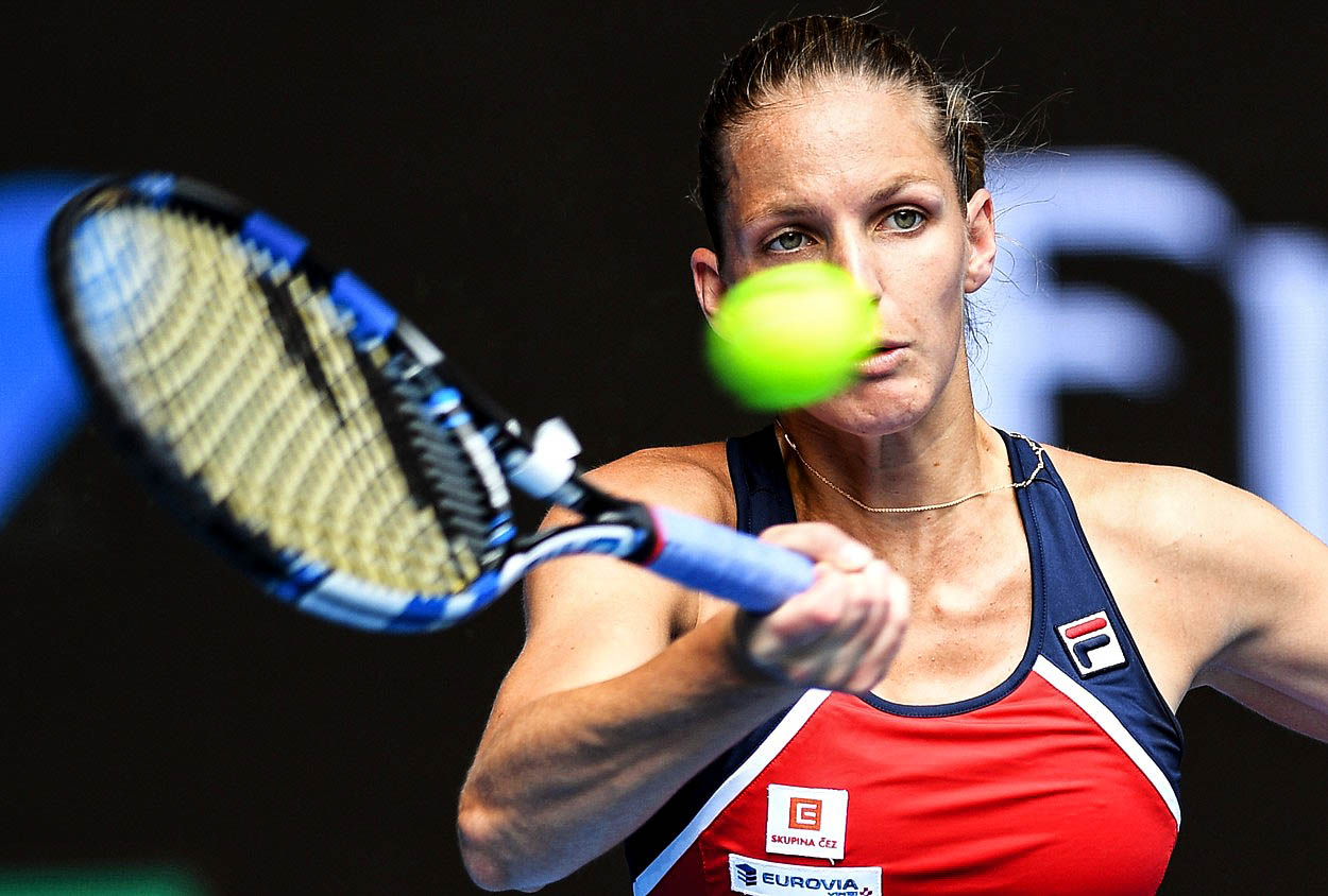 Plíšková, Šafářová a Strýcová postoupily do dalšího kola. Dál jde Štěpánek