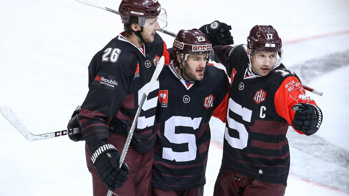 Senzace! Sparta vyřadila švédské Växjö a postoupila do finále Ligy mistrů