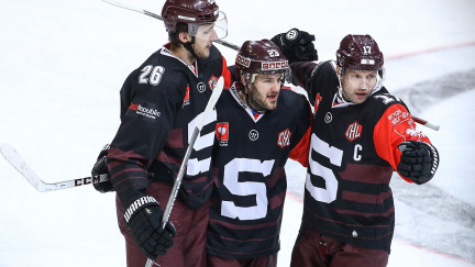 Senzace! Sparta vyřadila švédské Växjö a postoupila do finále Ligy mistrů