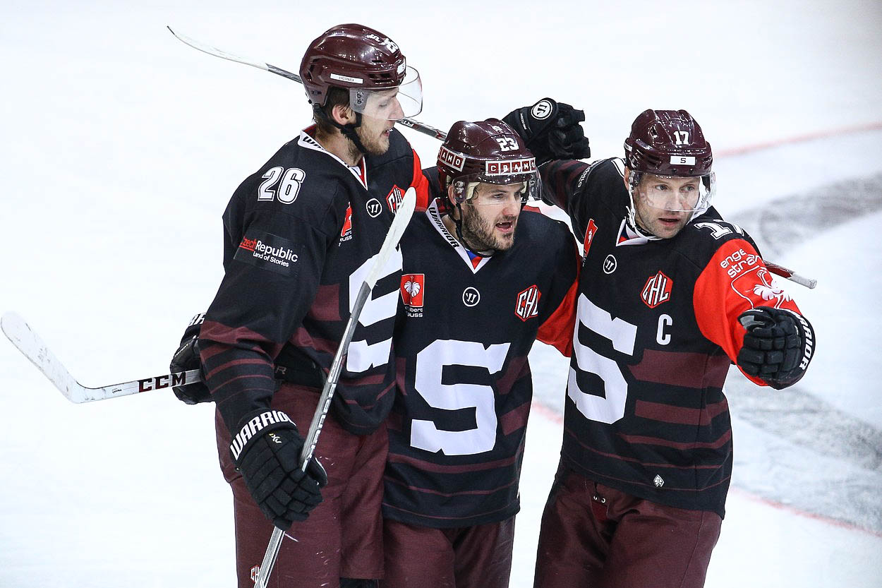 Senzace! Sparta vyřadila švédské Växjö a postoupila do finále Ligy mistrů